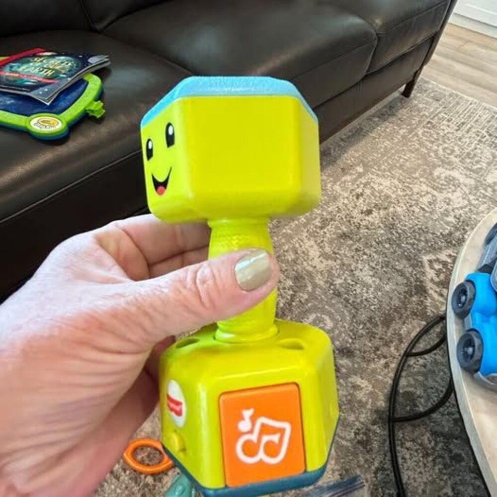 Fisher Price lights and music toy